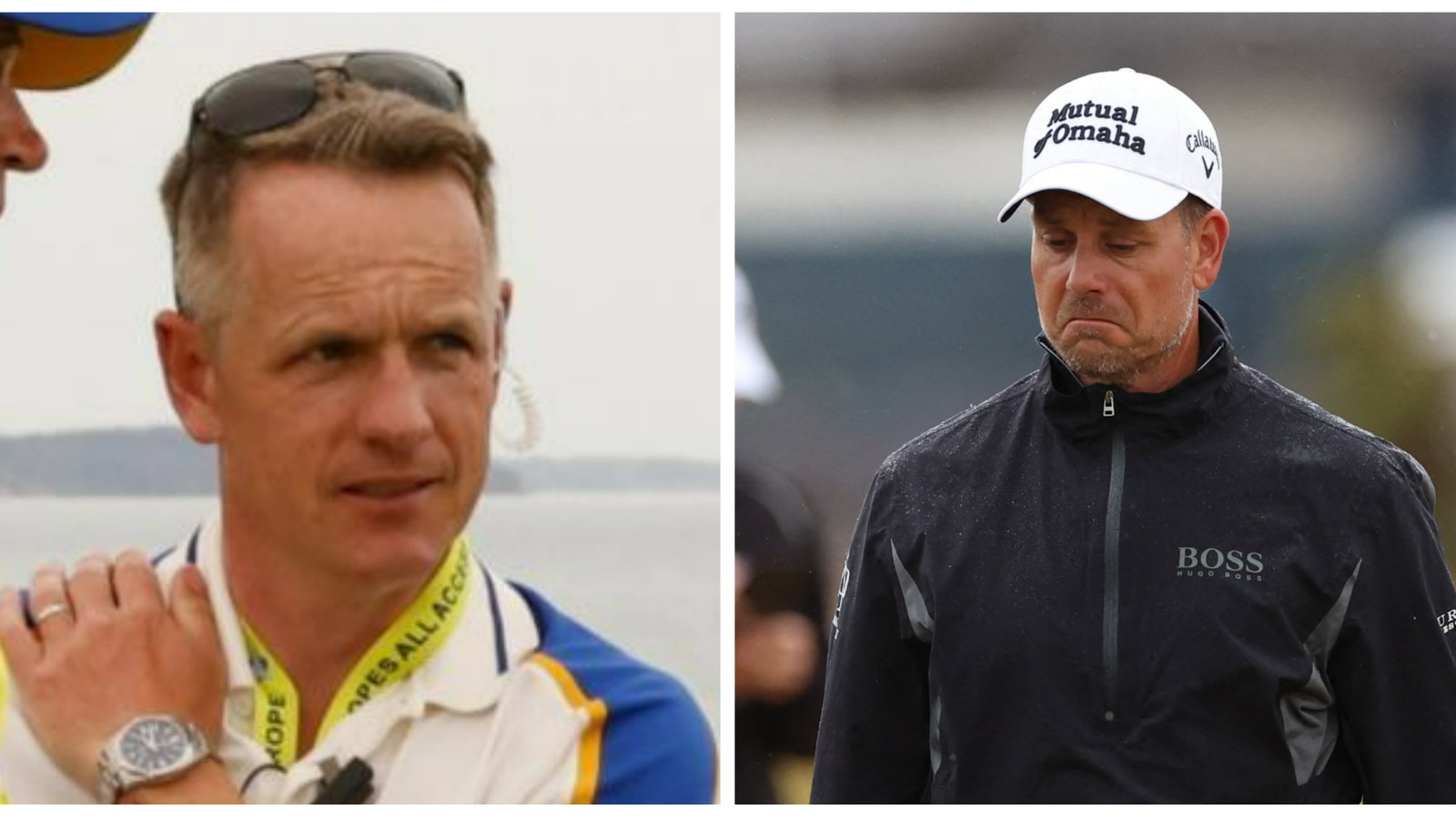 "Incoming" Ryder Cup captain Luke Donald takes a pop at Henrik Stenson